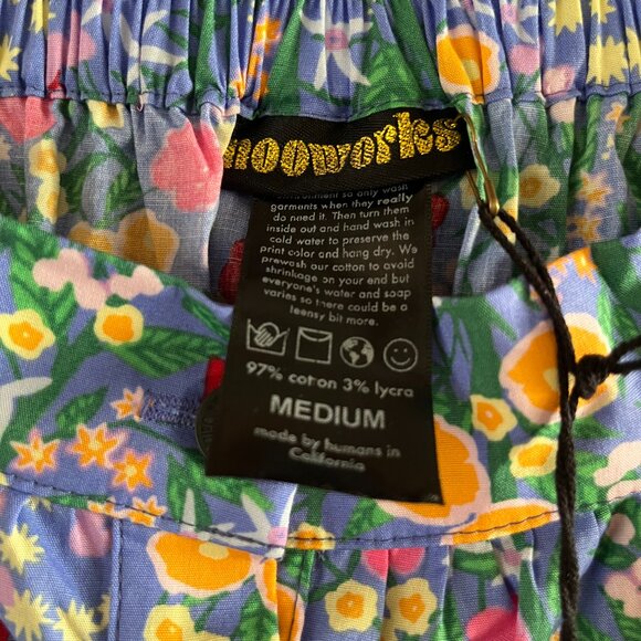 NWT Nooworks Prairie Skirt Super Bloom - Picture 4 of 7